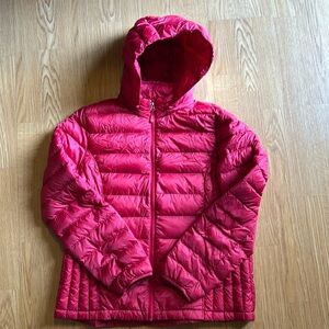 HeatKeepPuffer Jacket. Red. Size XL